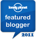 lonely planet featured blogger 2011